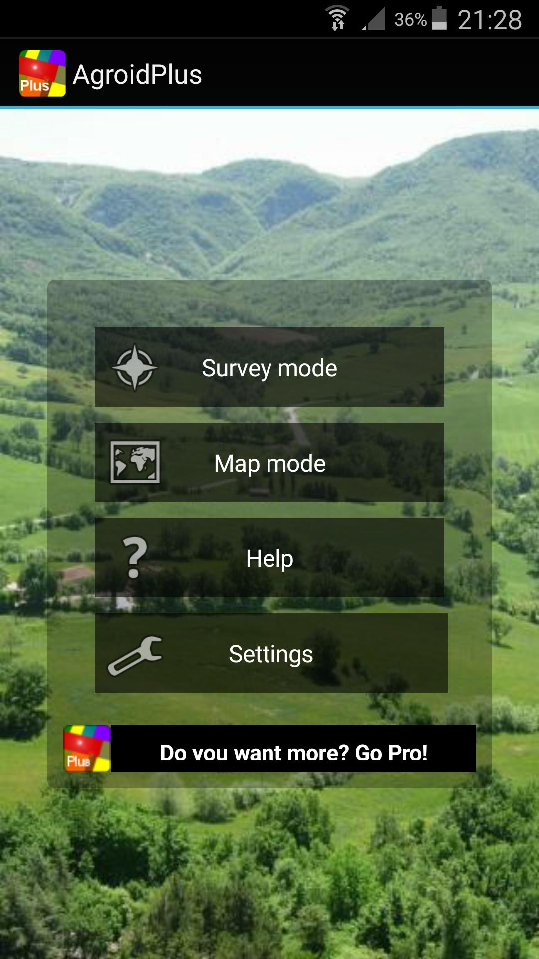 Agroid+ GPS Area Measure