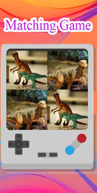 Dinosaur Puzzle Game