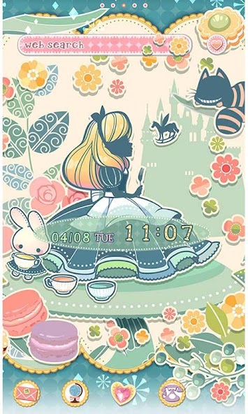 -Alice in Candy-land Theme