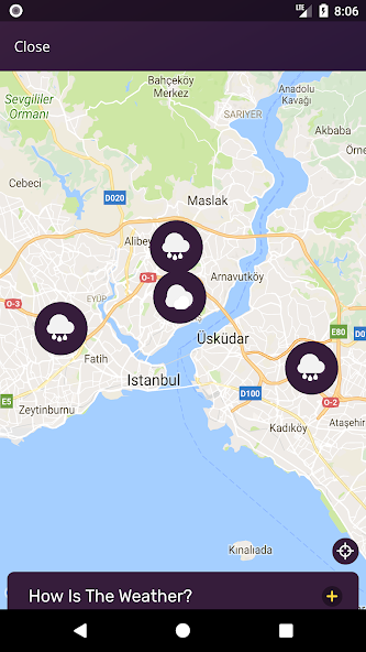 Buluttan - Weather of Turkey