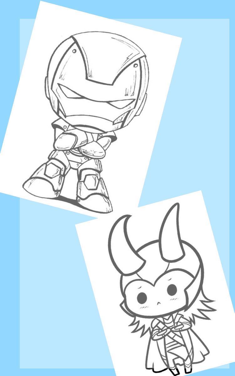 Coloring For Paint Kids