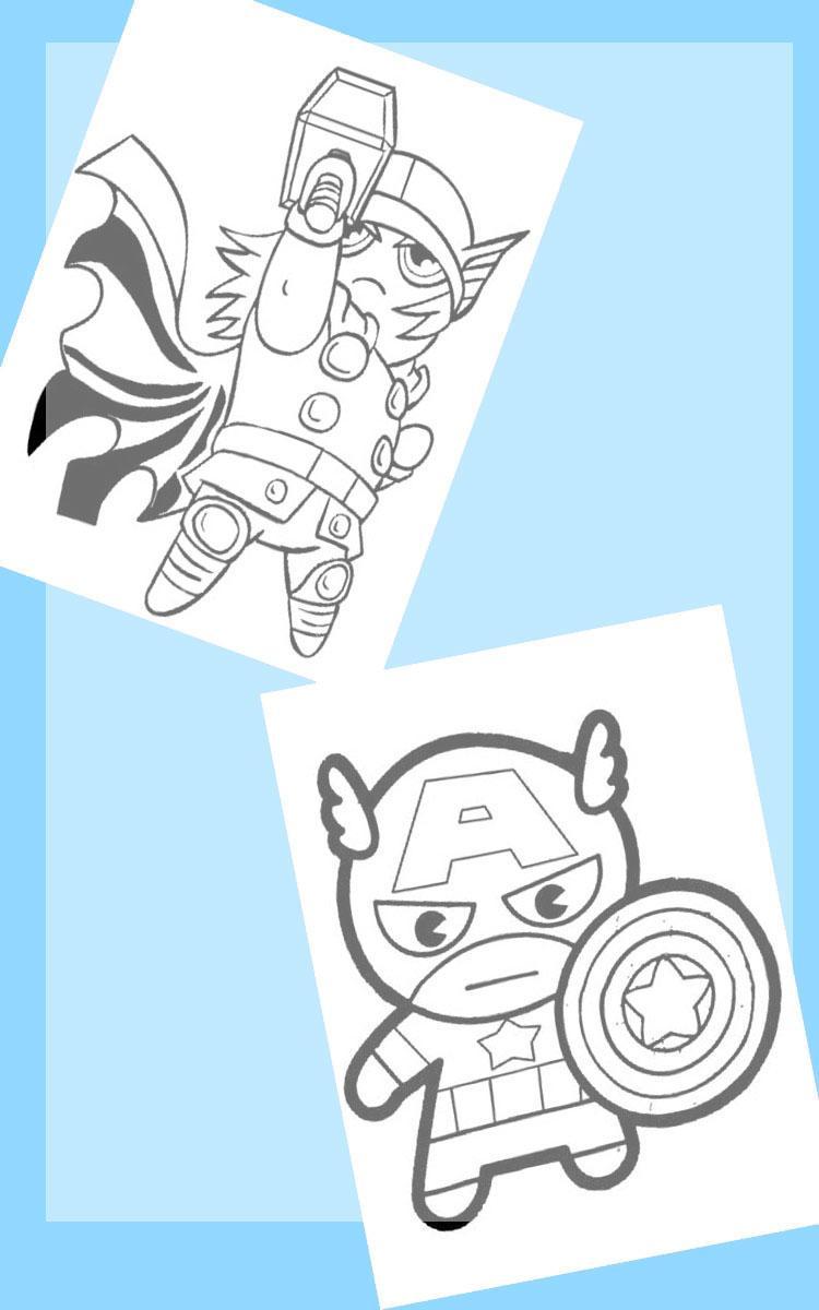 Coloring For Paint Kids