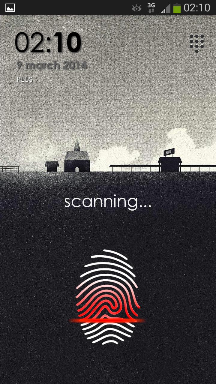 Finger Scanner Simulator