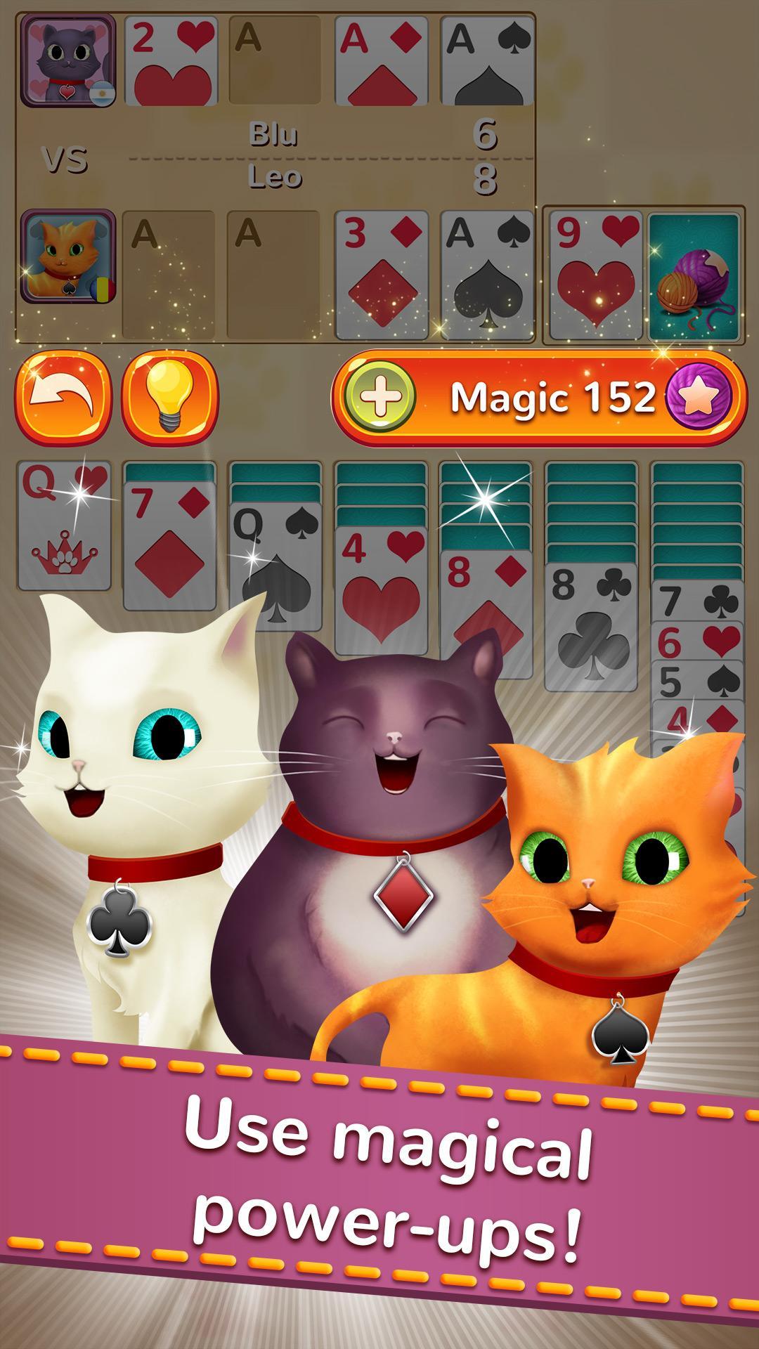Solitaire Cats