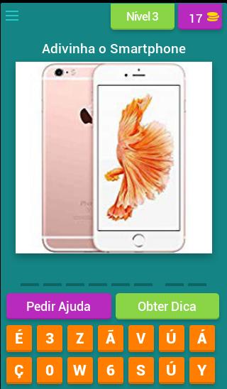 Adivinha o modelo Smartphone
