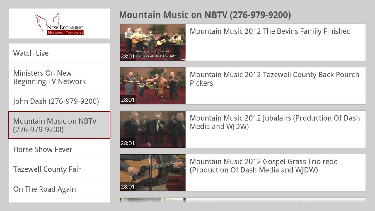 New Beginning TV Network