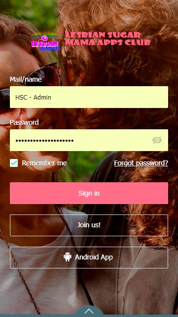 Gay/Lesbian Sugar Mama, Suga Girls & Baby Dating