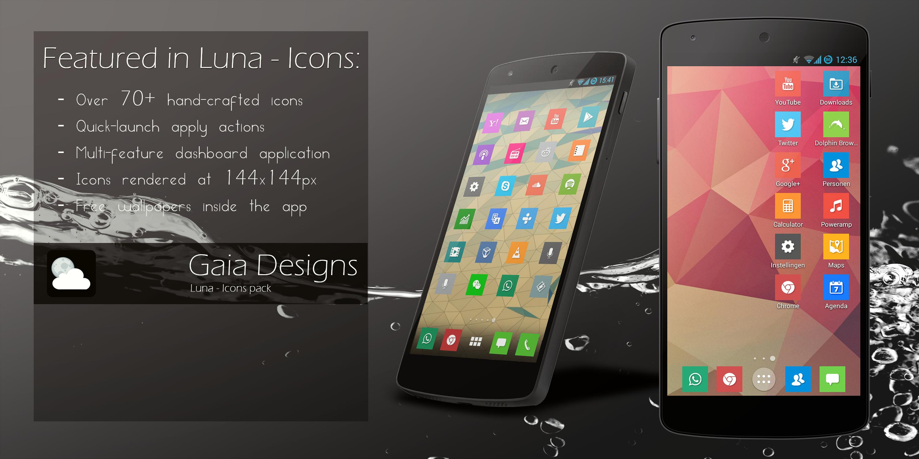 Luna - Icons pack