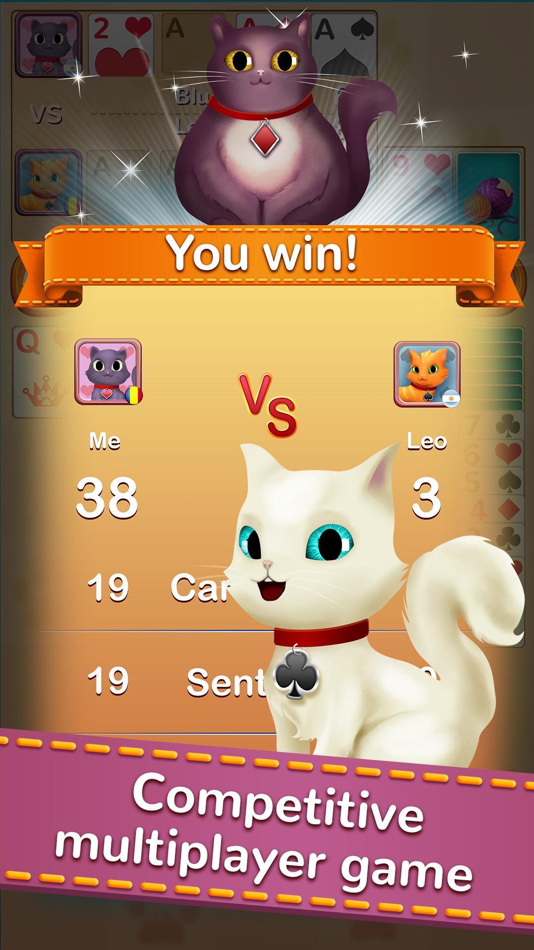 Solitaire Cats