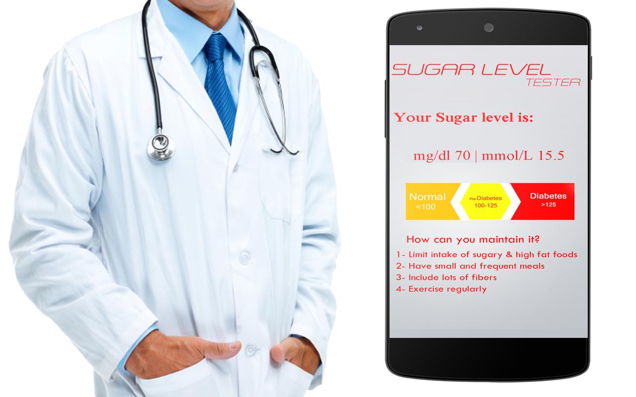 Sugar & Glucose Tester prank