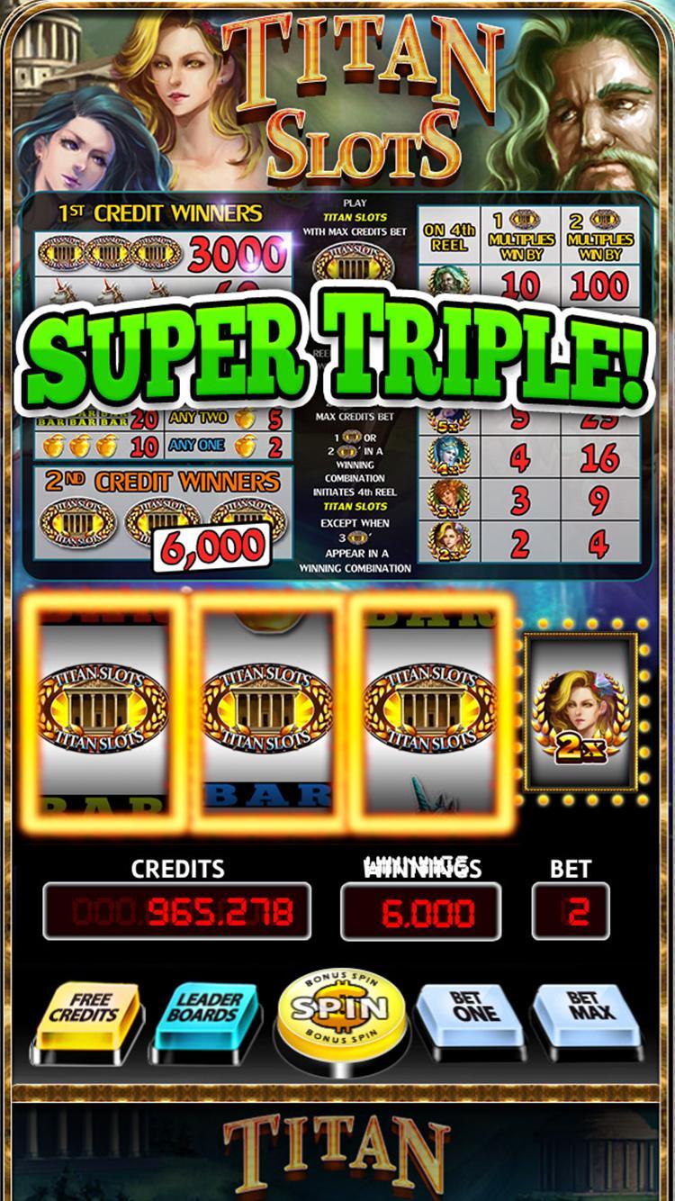 Slots - Titan & Bonus Reel