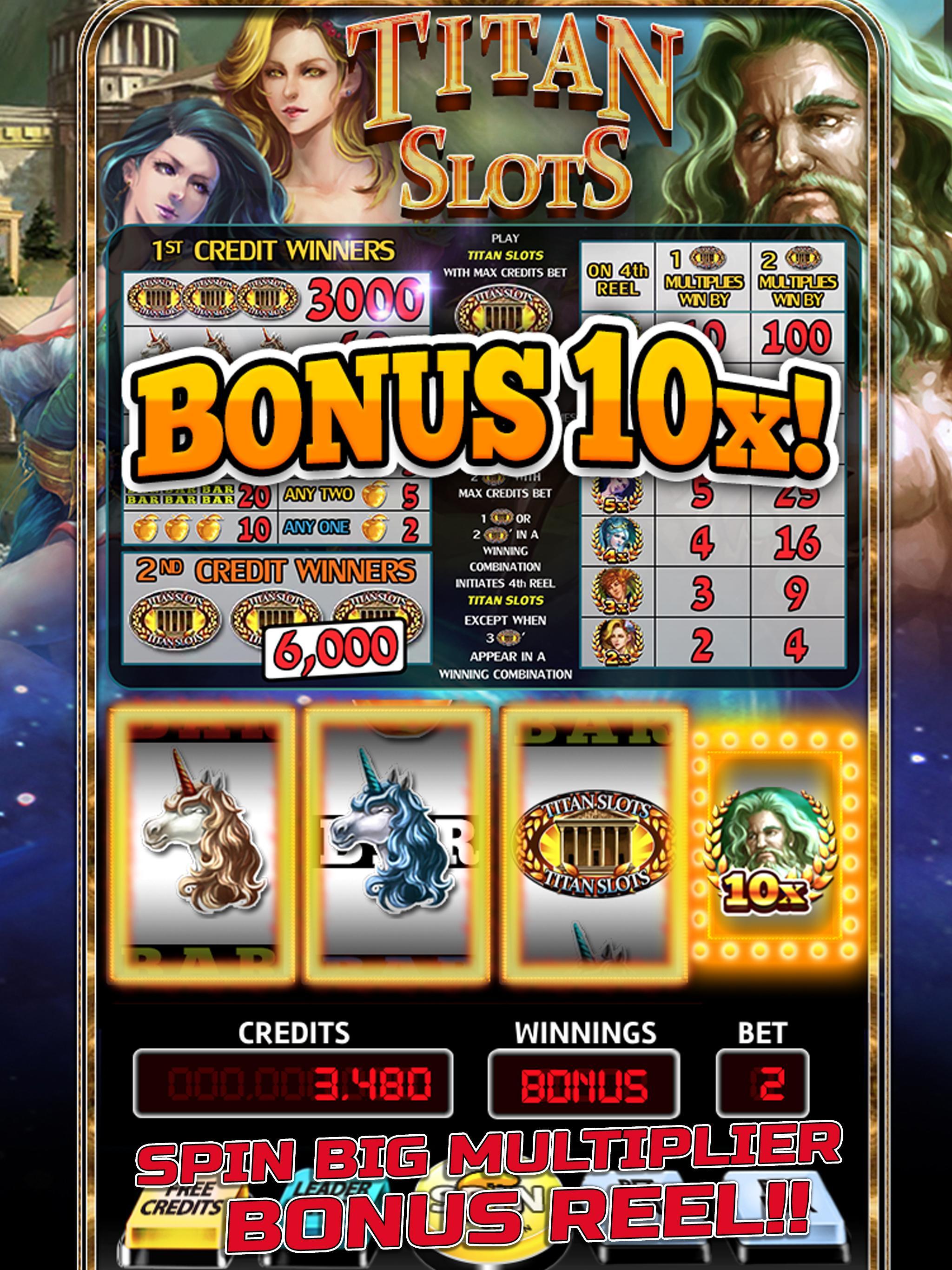 Slots - Titan & Bonus Reel