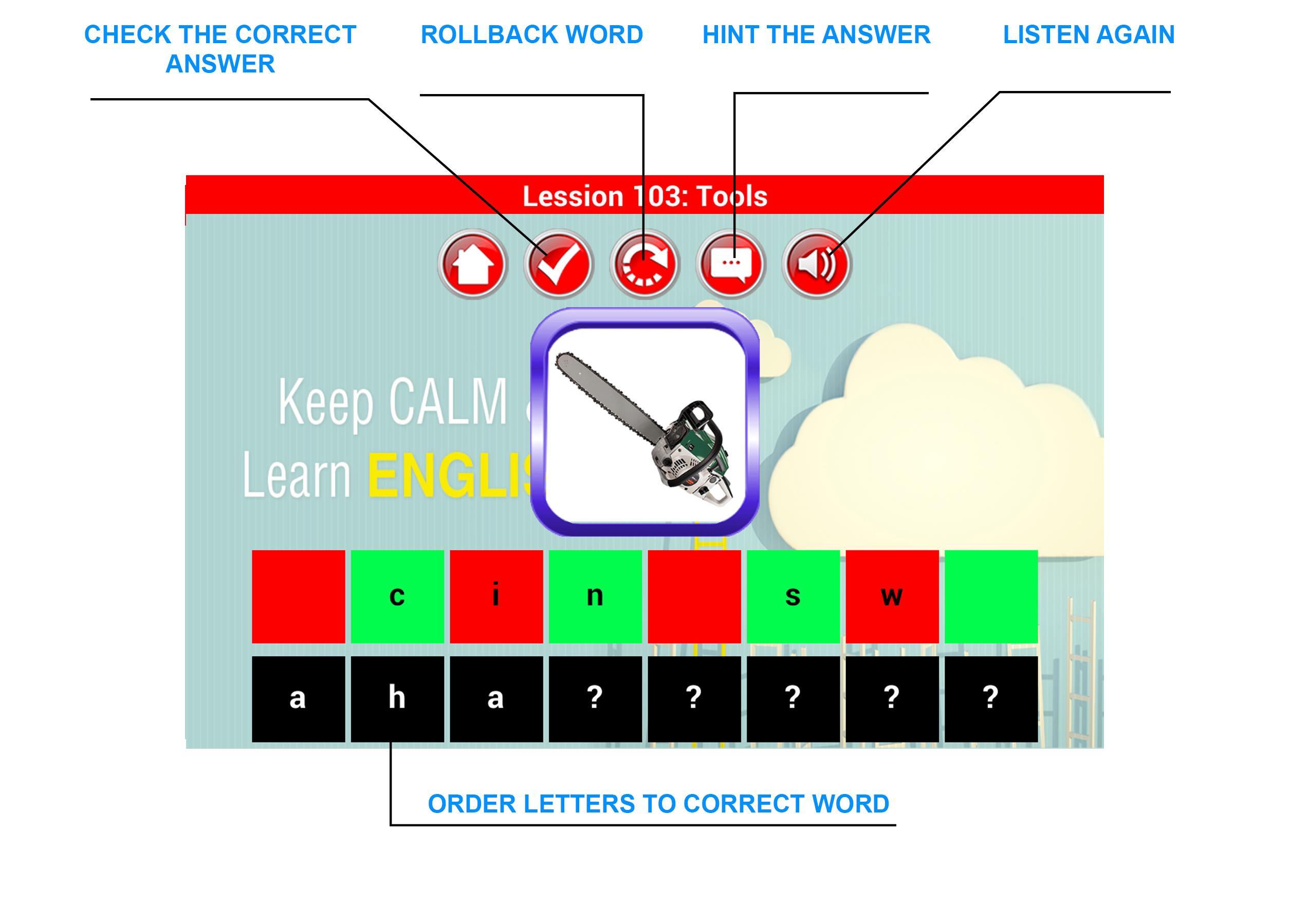 Learning English Conversation