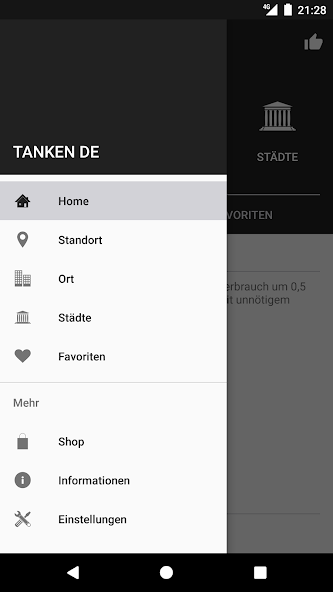 Tanken DE