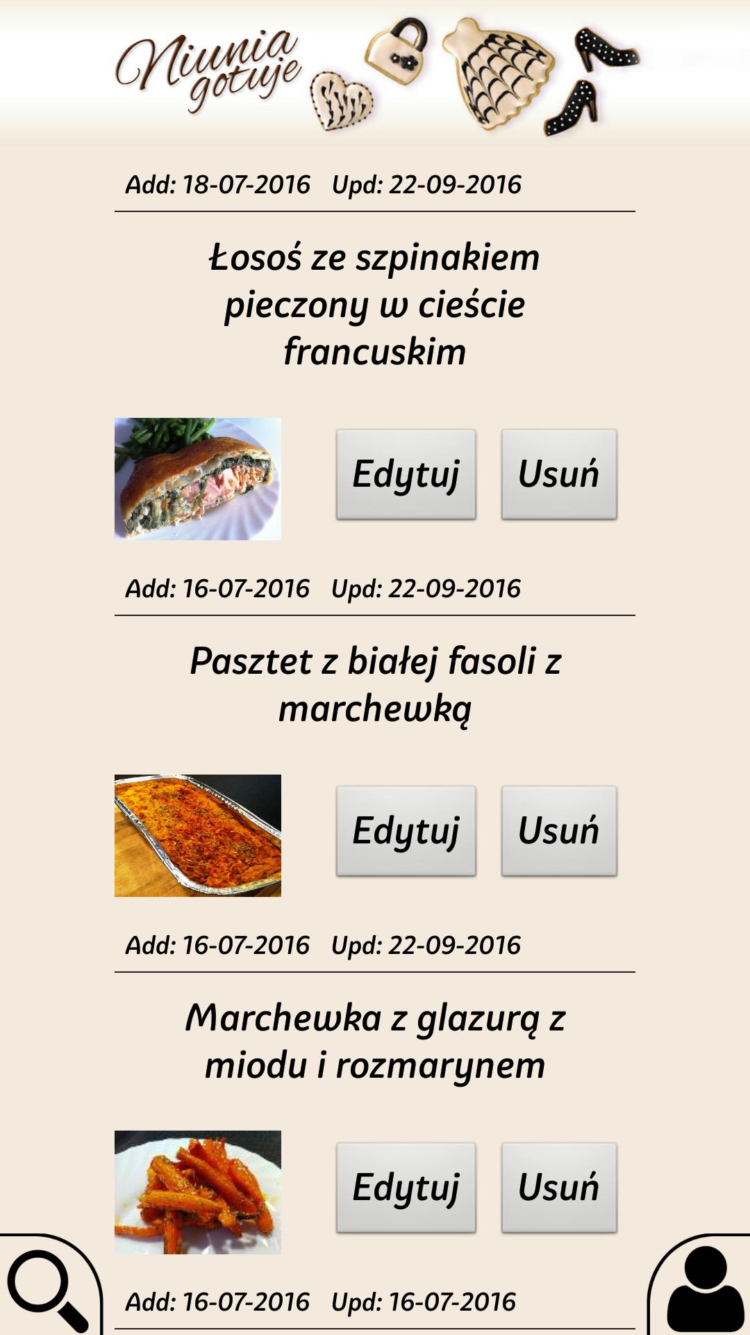 Niuniagotuje.pl - przepisy