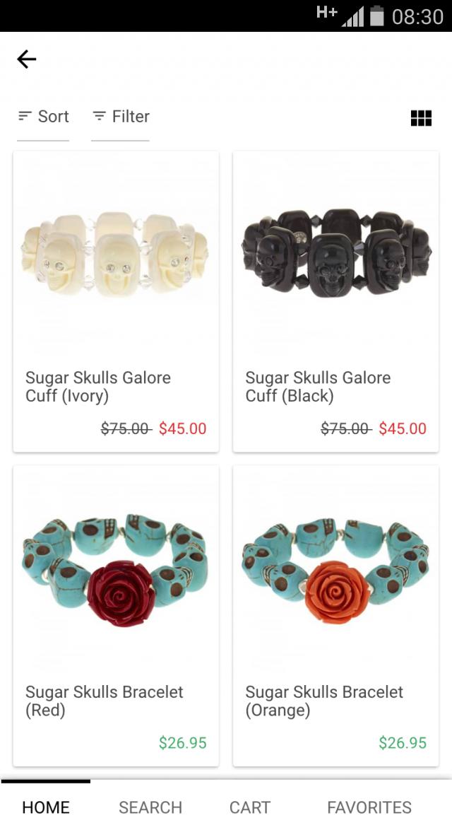 Day of the Dead Jewelry