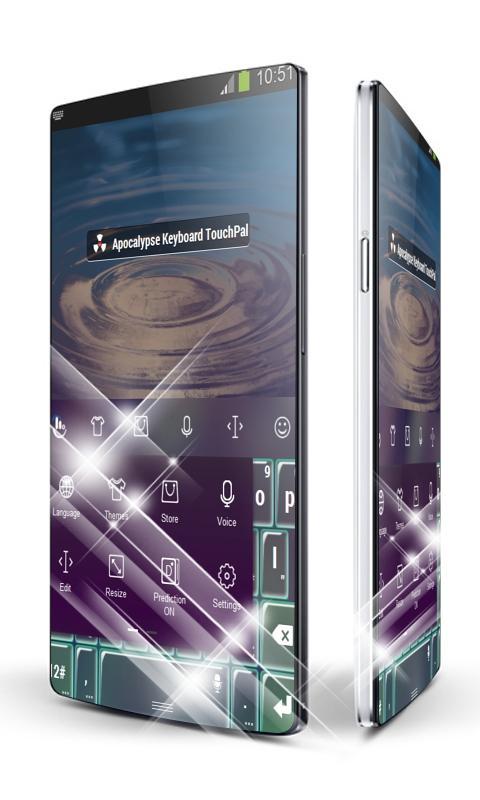 Apocalypse Keypad Art