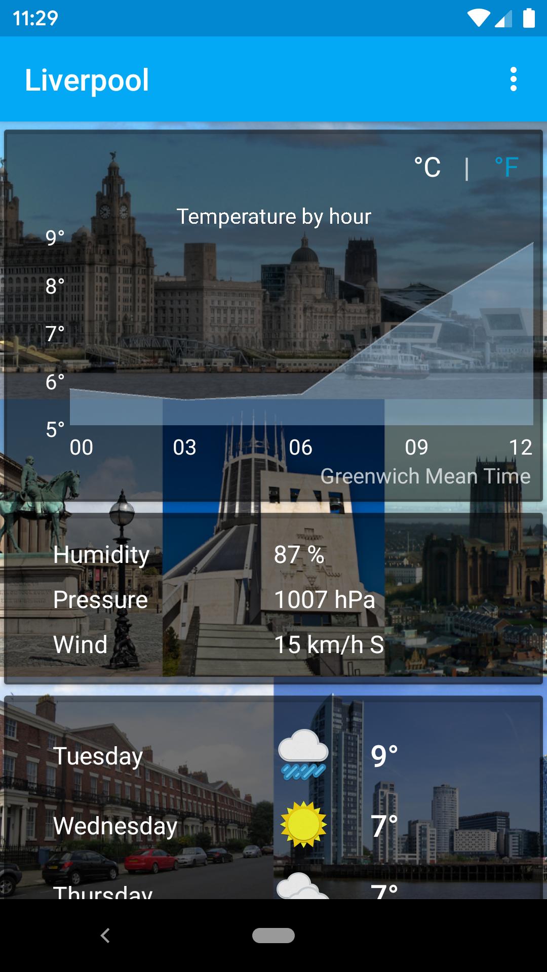 Liverpool,  UK Merseyside - weather and more