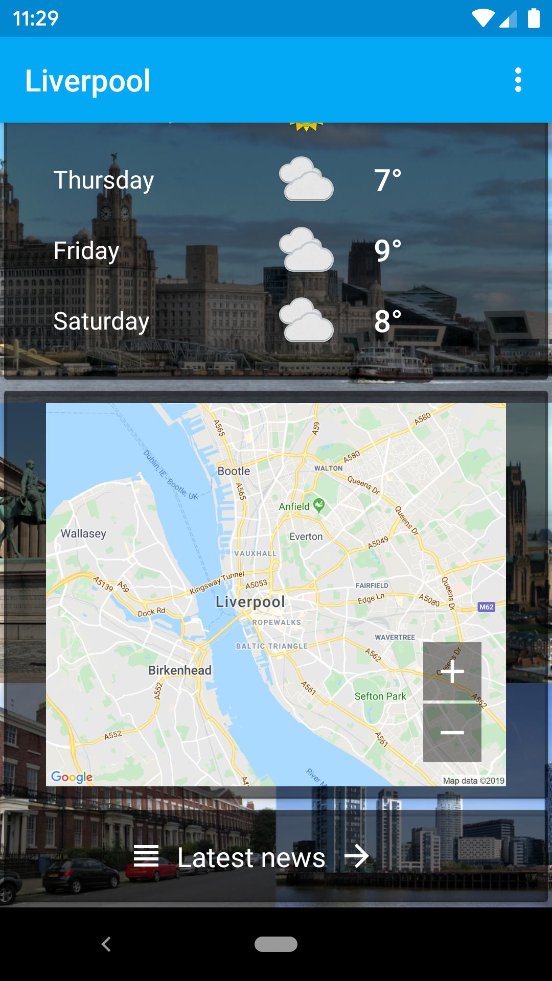 Liverpool,  UK Merseyside - weather and more