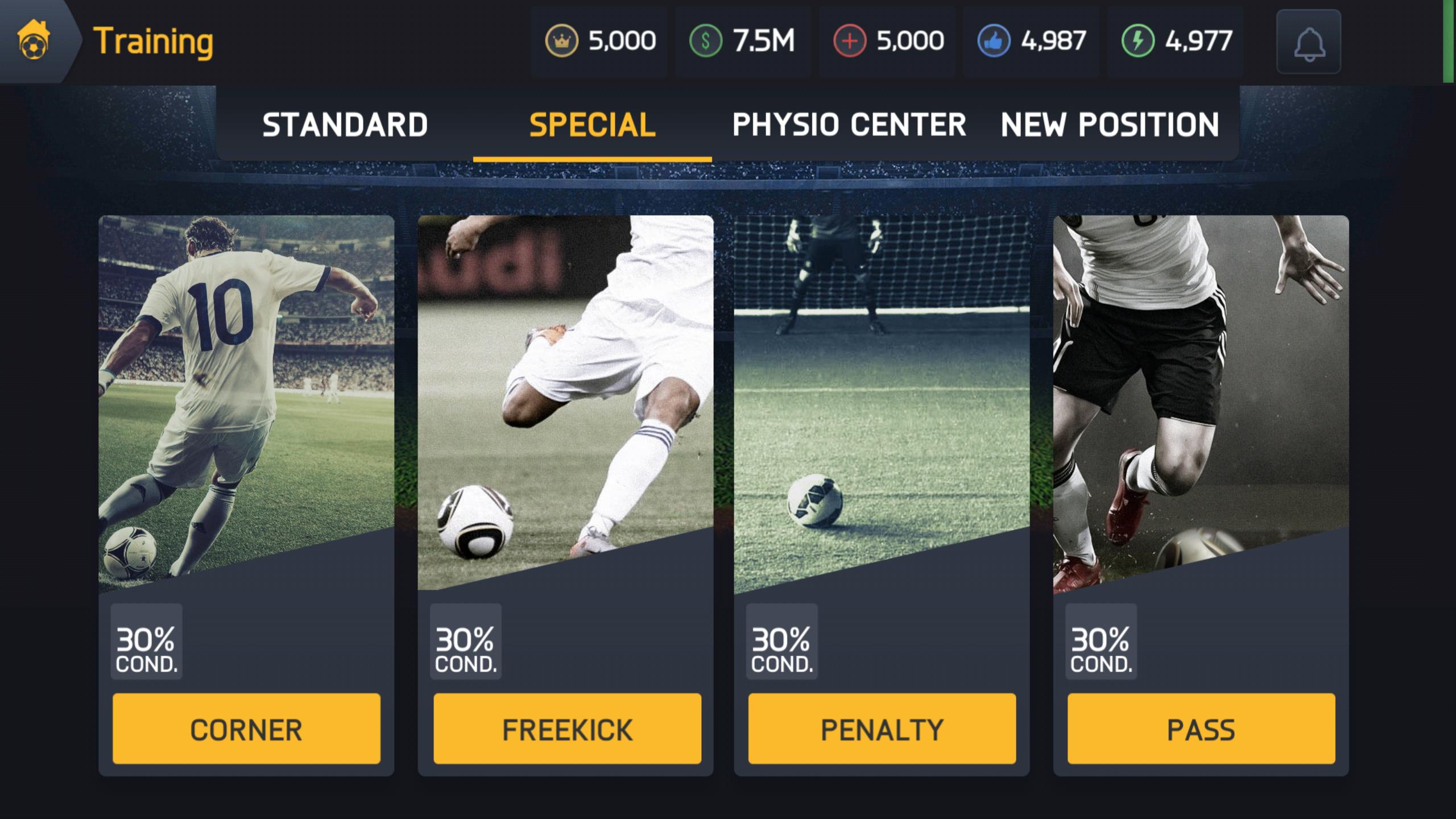 King of Fields - Football Manager Game