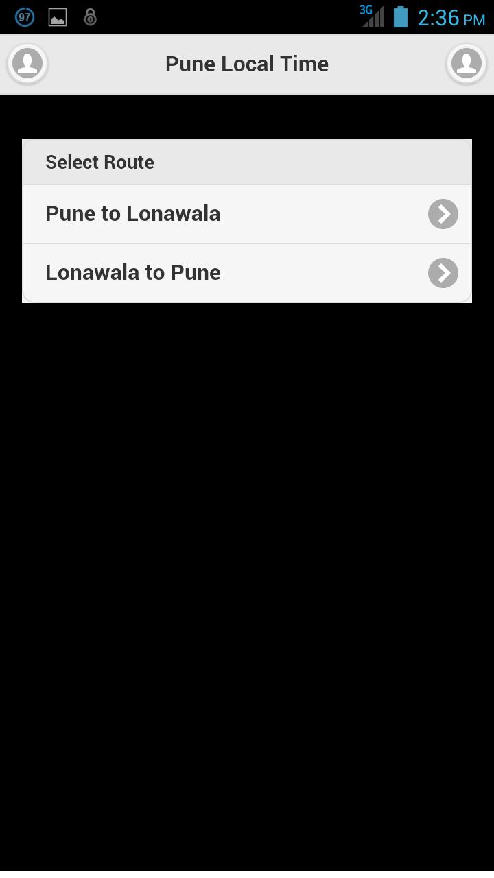 Pune Local Timetable