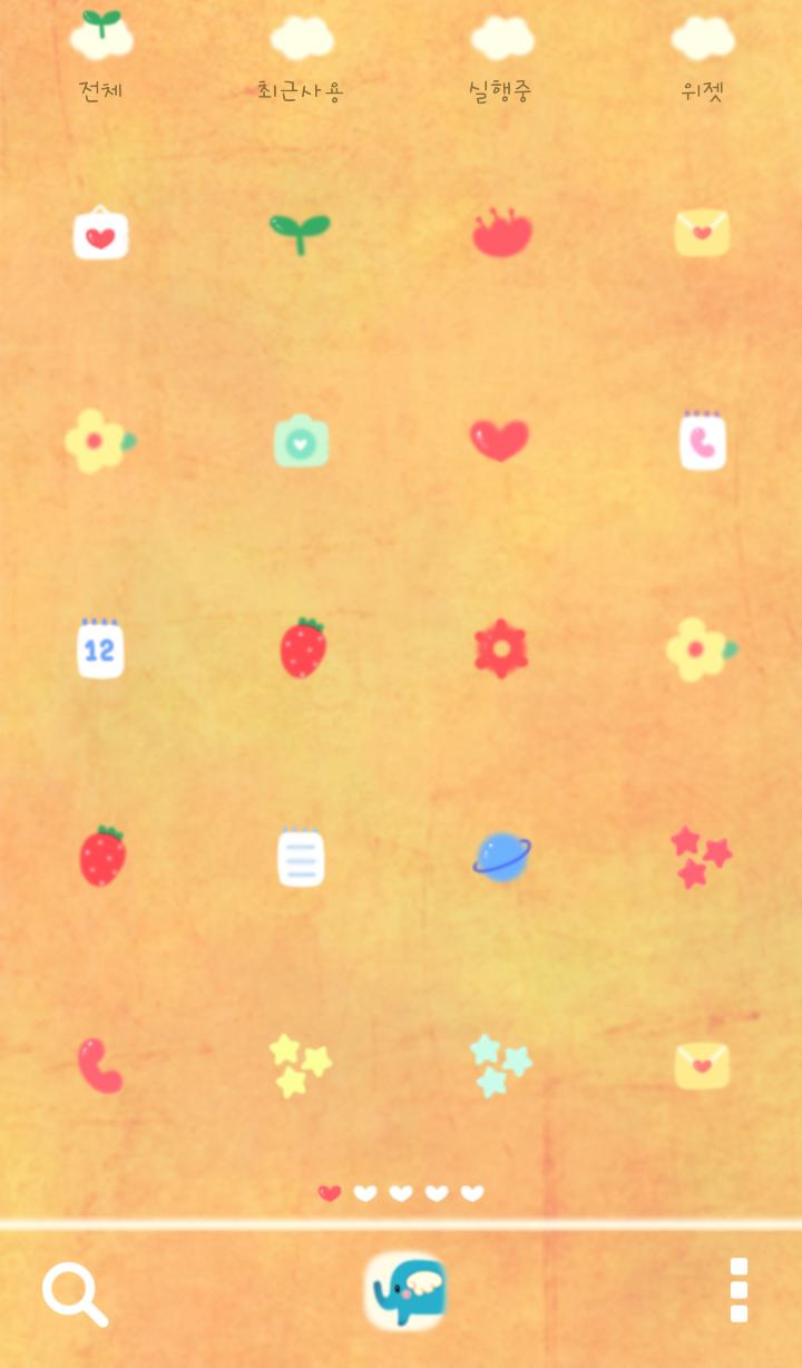 elephant love dodol theme