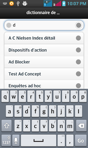 Dictionnaire De Marketing