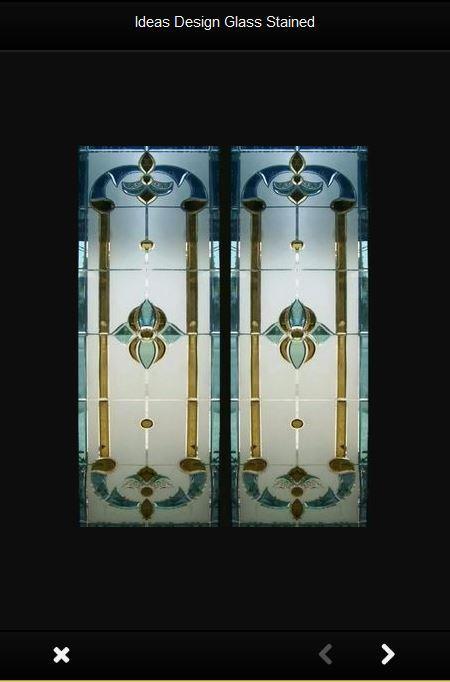 Design of Decorative Stained Glass