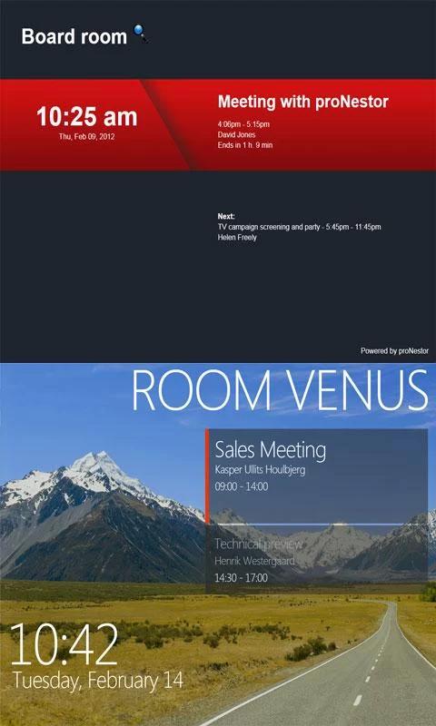 Pronestor Kiosk Browser