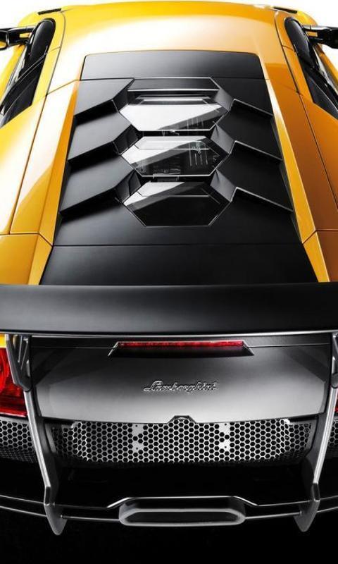 Wallpaper LamborghiniAventador