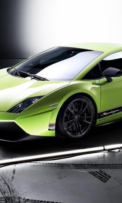 Wallpaper LamborghiniAventador