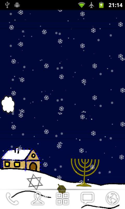 Hanukkah Live Wallpaper Free