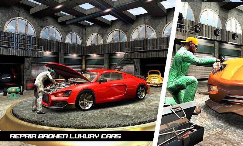 Car Mechanic Workshop Gas Station Service 2020