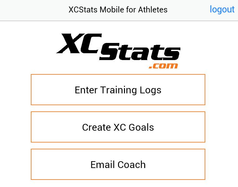 XCStats Athlete Mobile Tools