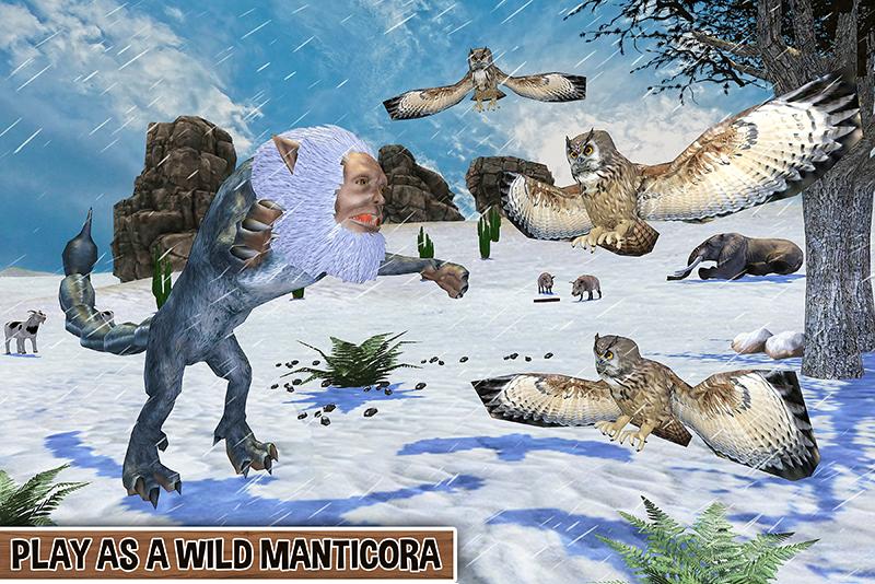 Scorpion Monkey Family Sim