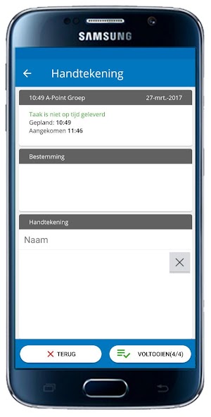 GPS-Buddy Driver App