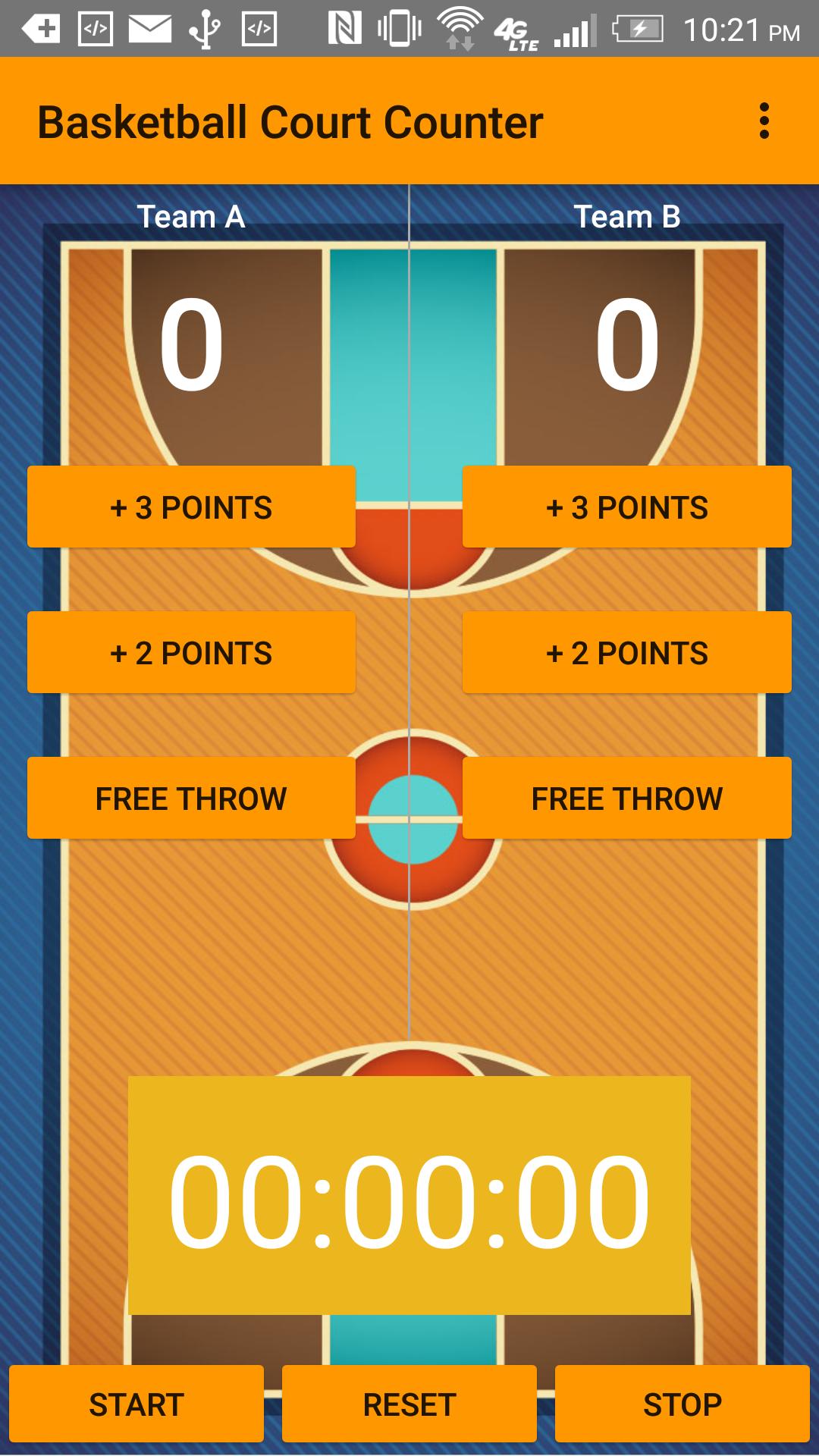 Basketball Counter & Countdown