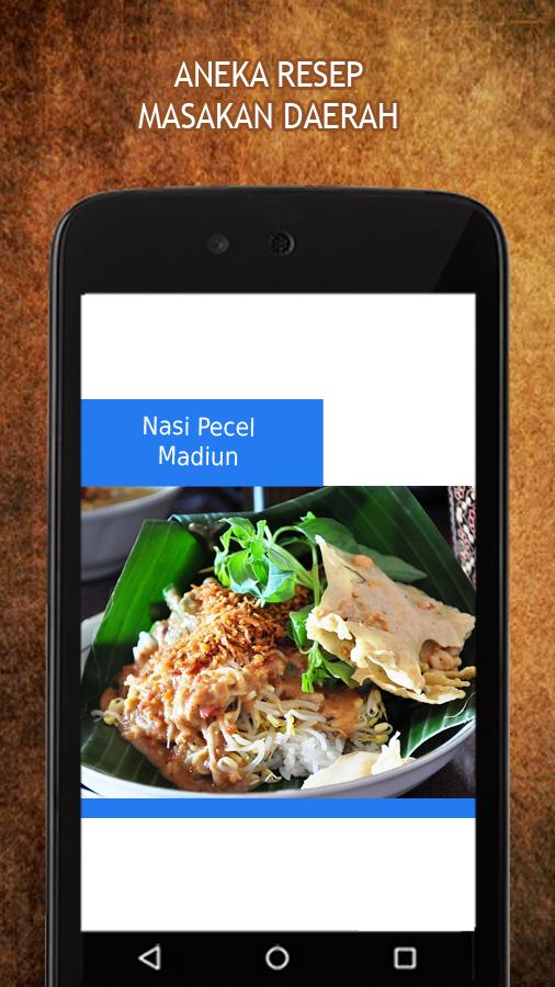 Resep Masakan Daerah