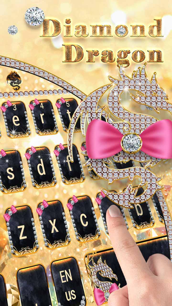 Fancy Pink Diamond gold Dragon skin