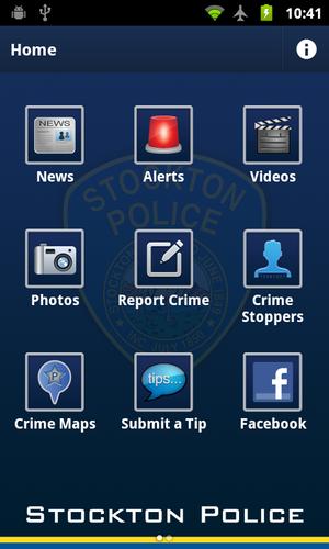 Stockton Police Mobile