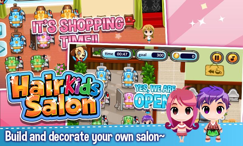 Hair Salon Kids