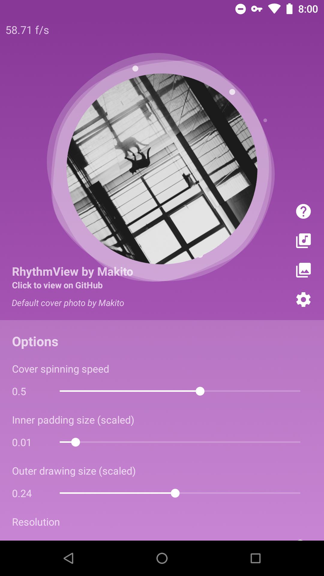 RhythmView