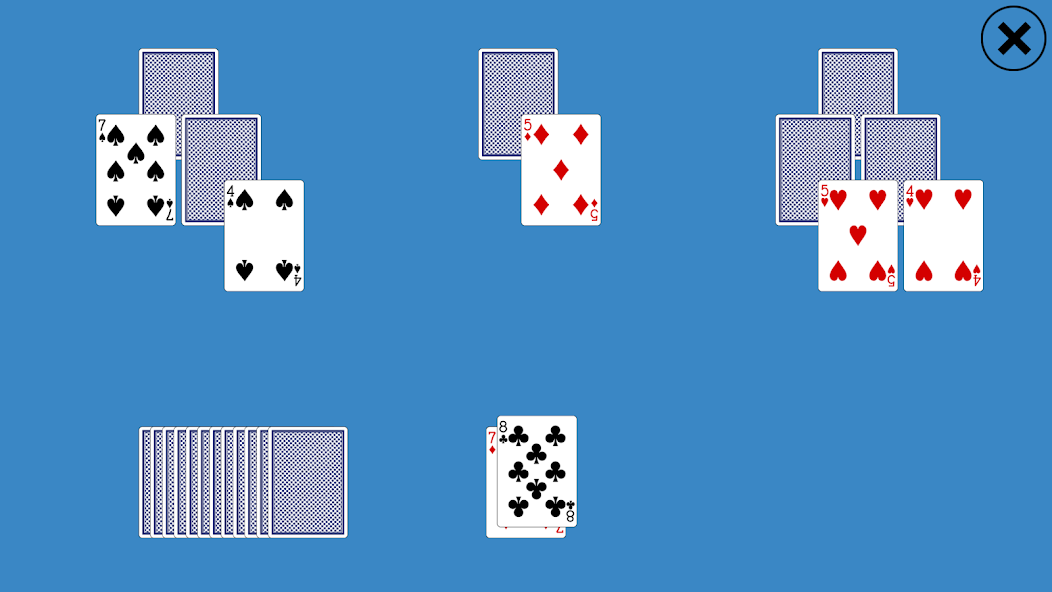 Classic TriPeaks Solitaire