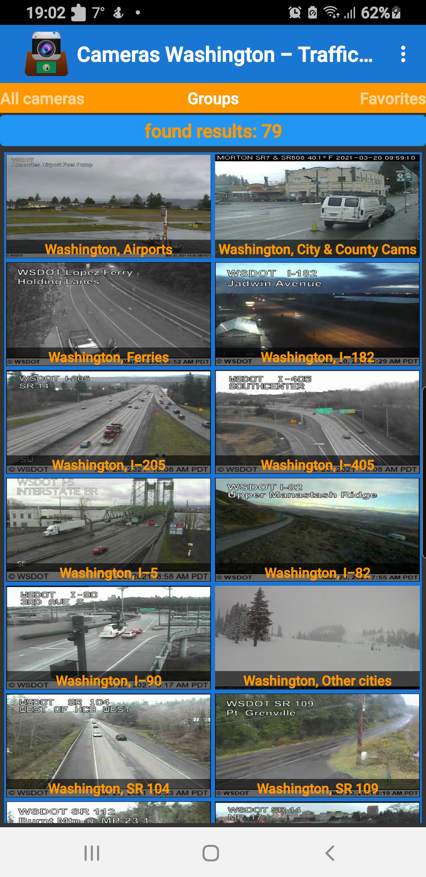 Cameras Seattle & Washington