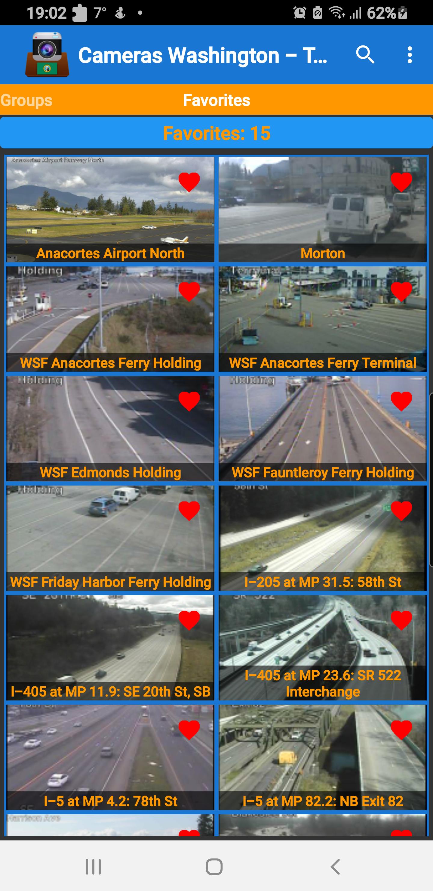 Cameras Seattle & Washington