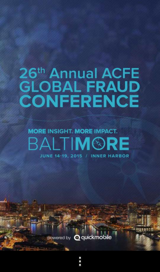 2015 ACFE Fraud Conference