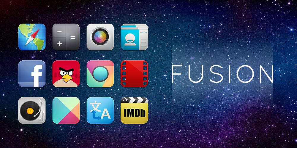 Fusion - Solo Launcher Theme