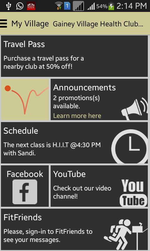 Village Health Clubs & Spas