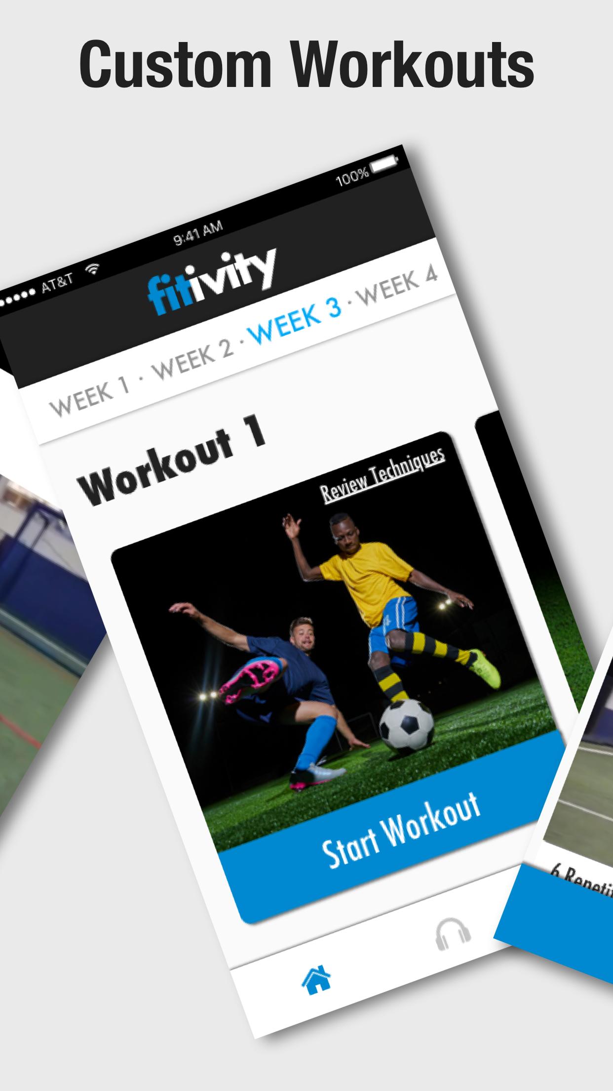 Soccer Goalie - Strength & Conditioning