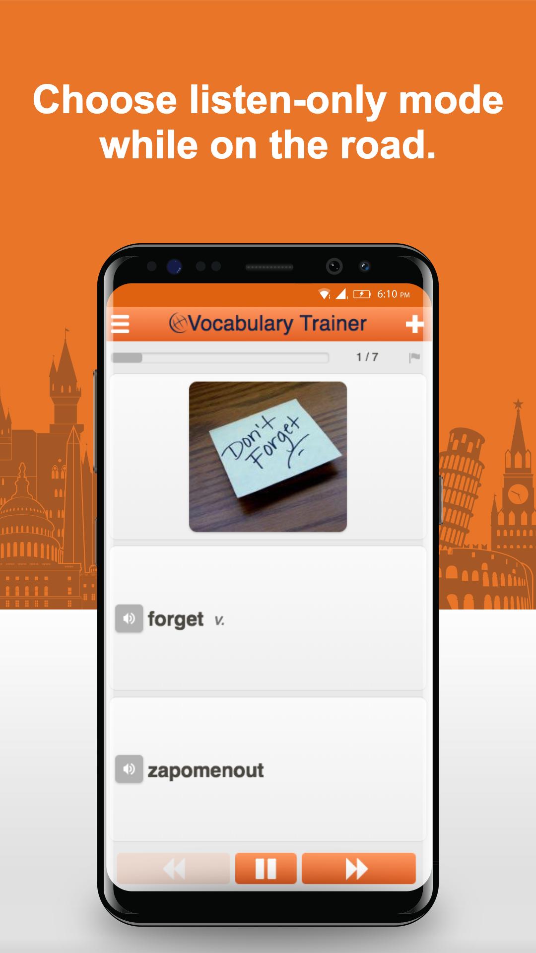 Learn Czech Vocabulary